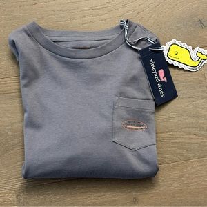 NWT Vineyard Vines Unisex Long-sleeve tshirt 7